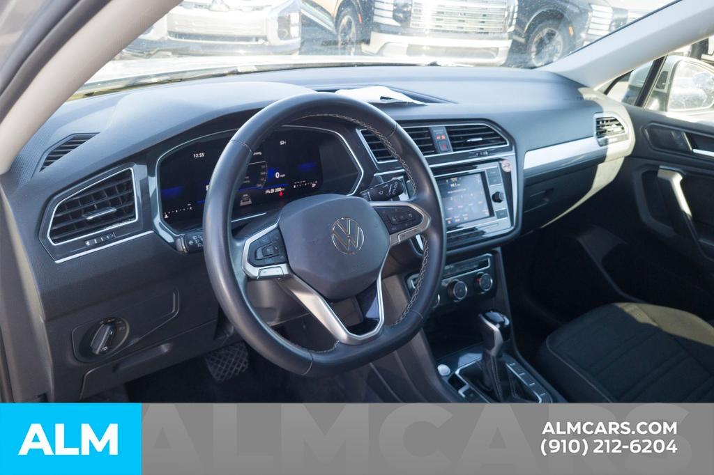 used 2024 Volkswagen Tiguan car, priced at $18,420