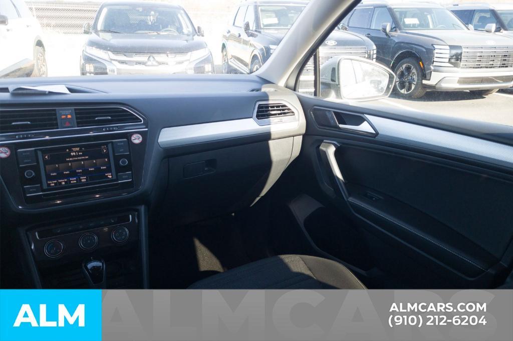 used 2024 Volkswagen Tiguan car, priced at $18,420