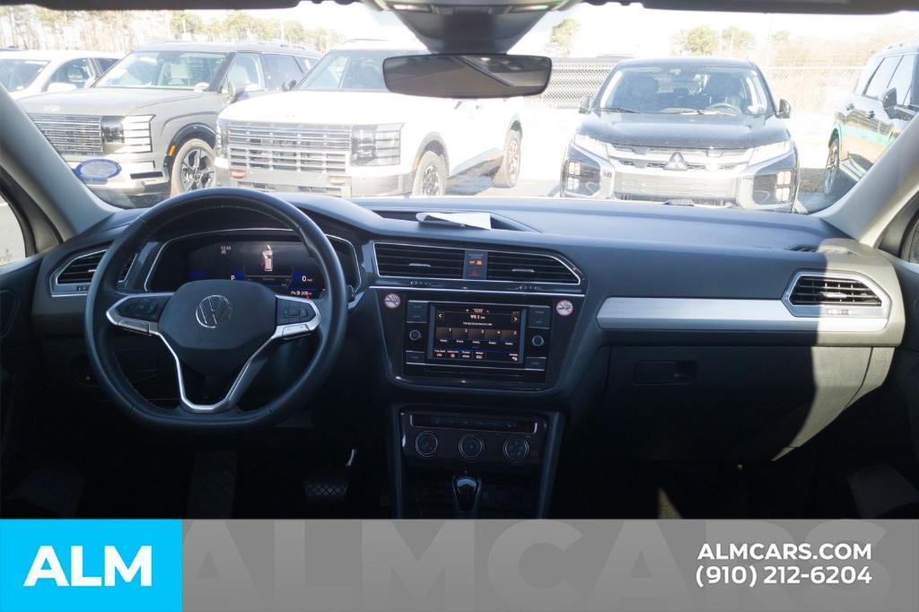 used 2024 Volkswagen Tiguan car, priced at $18,420