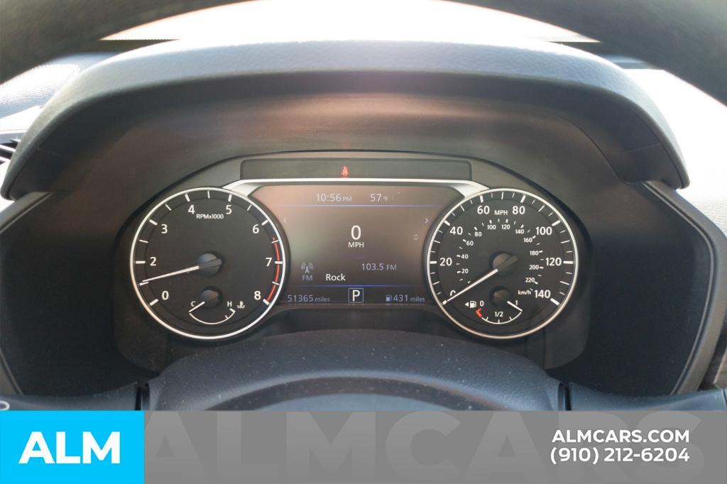 used 2024 Nissan Altima car, priced at $17,920