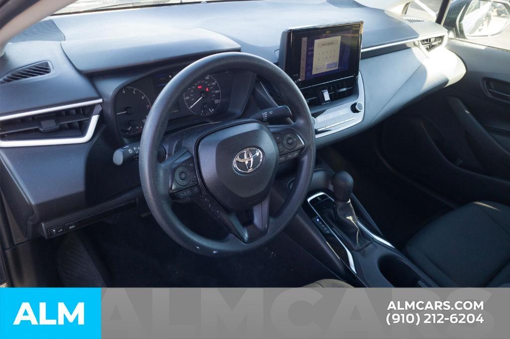 used 2025 Toyota Corolla car, priced at $19,920