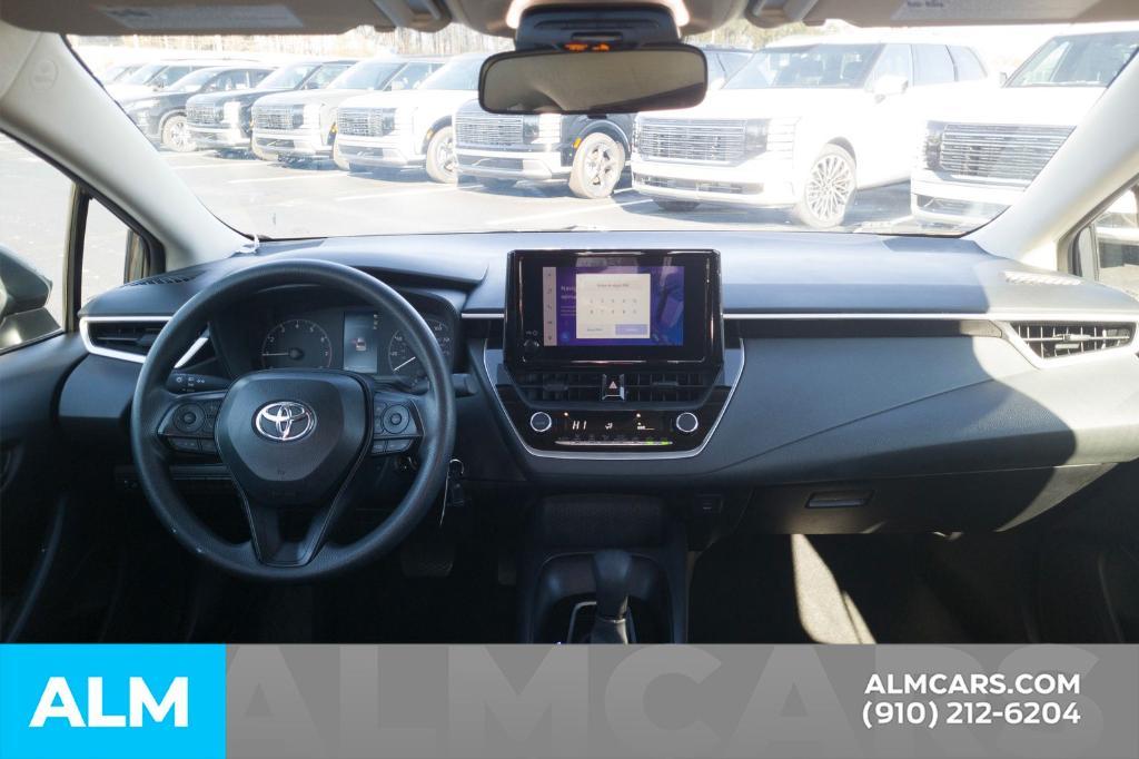 used 2025 Toyota Corolla car, priced at $19,920