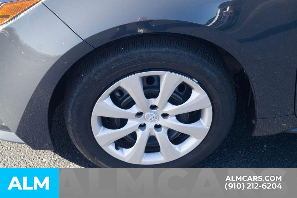 used 2025 Toyota Corolla car, priced at $19,920