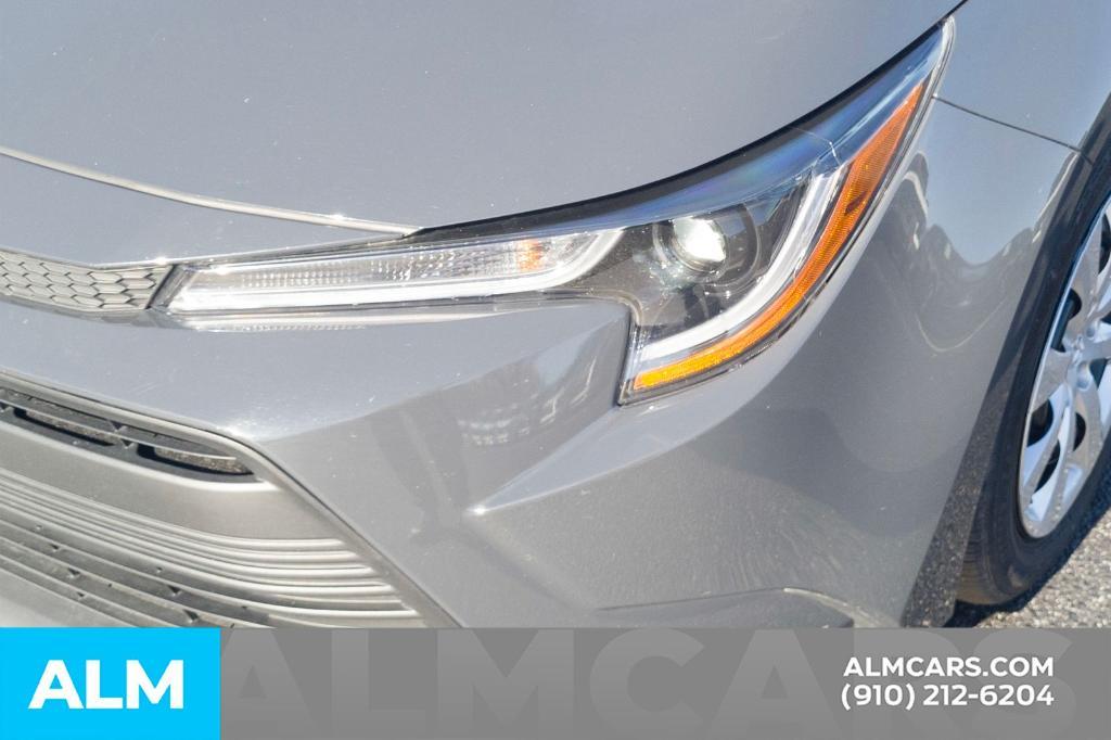 used 2025 Toyota Corolla car, priced at $19,920