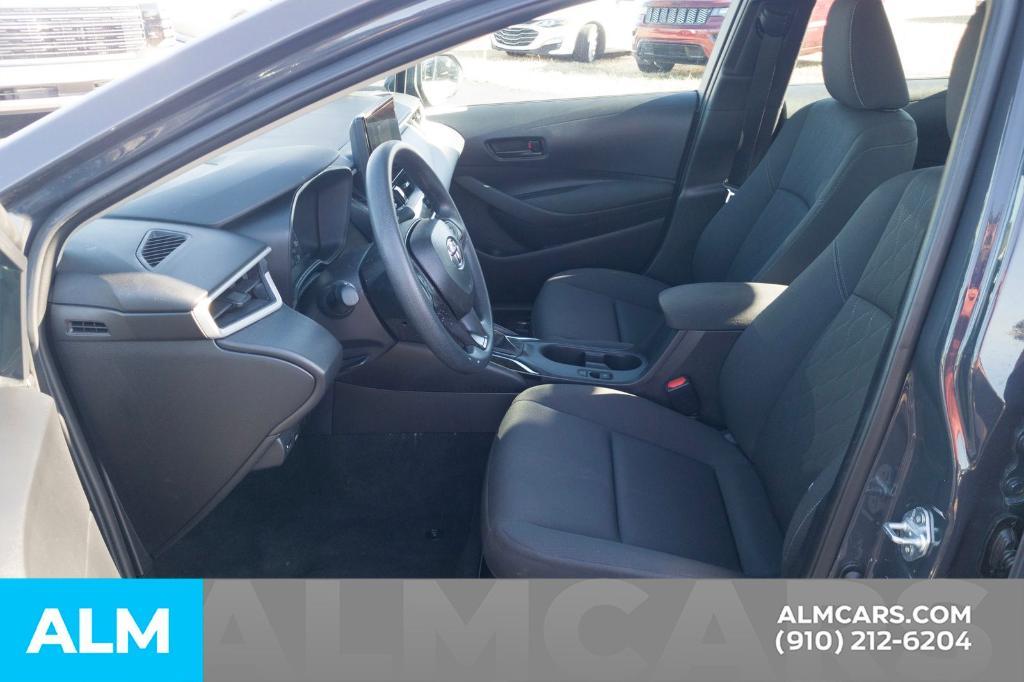 used 2025 Toyota Corolla car, priced at $19,920