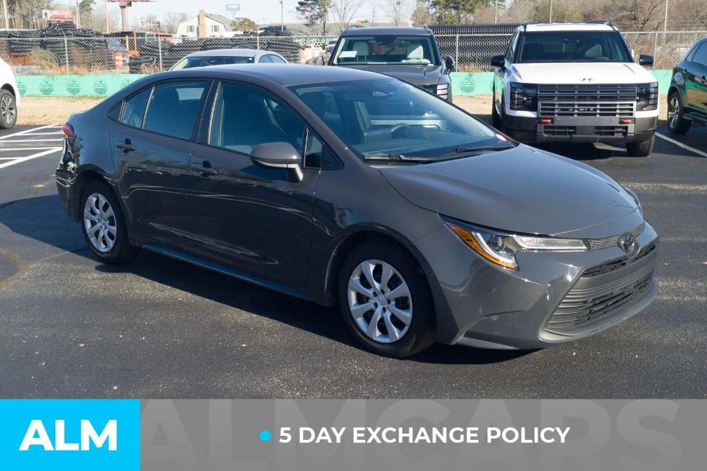 used 2025 Toyota Corolla car, priced at $19,920