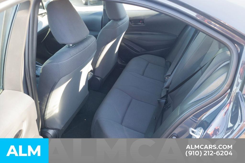 used 2025 Toyota Corolla car, priced at $19,920