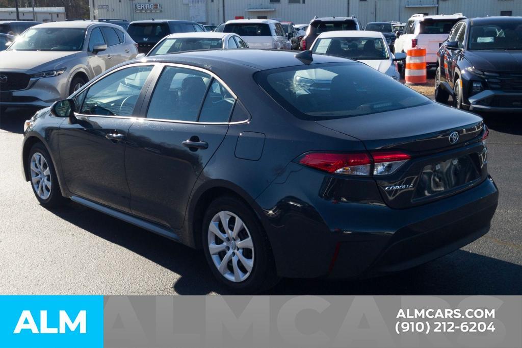 used 2025 Toyota Corolla car, priced at $19,920