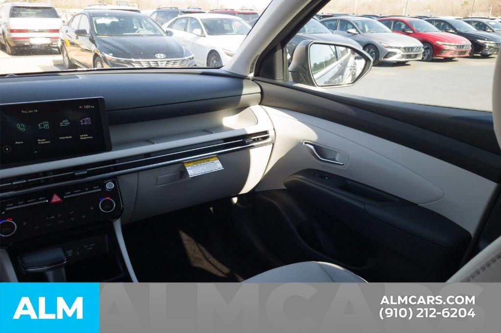 used 2025 Hyundai Tucson car, priced at $25,420