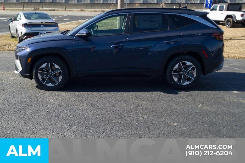 used 2025 Hyundai Tucson car, priced at $25,420