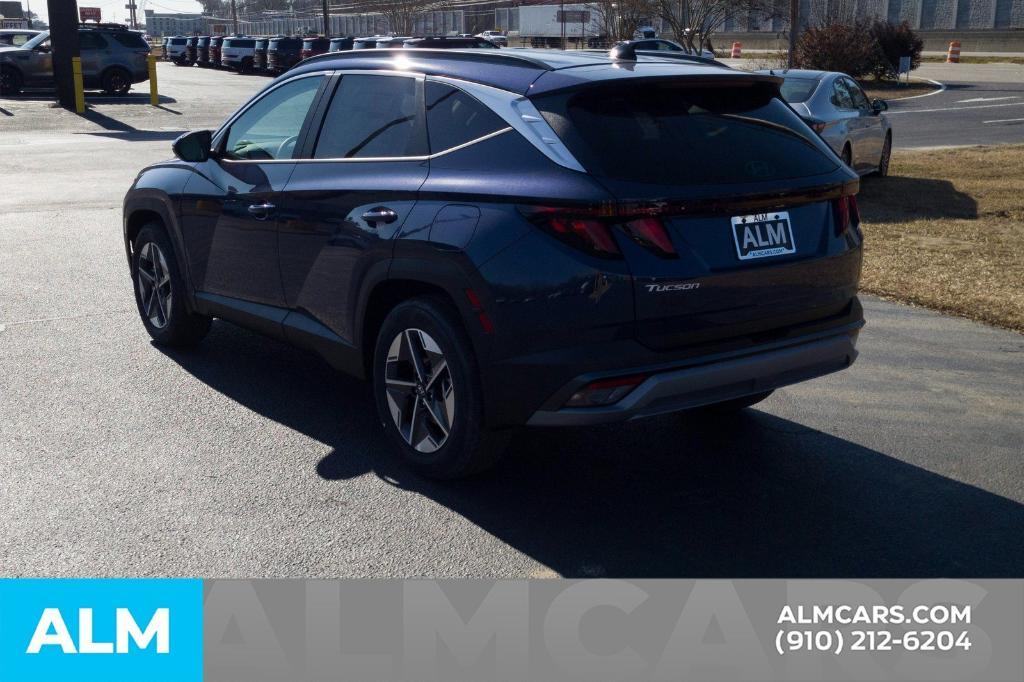 used 2025 Hyundai Tucson car, priced at $25,420