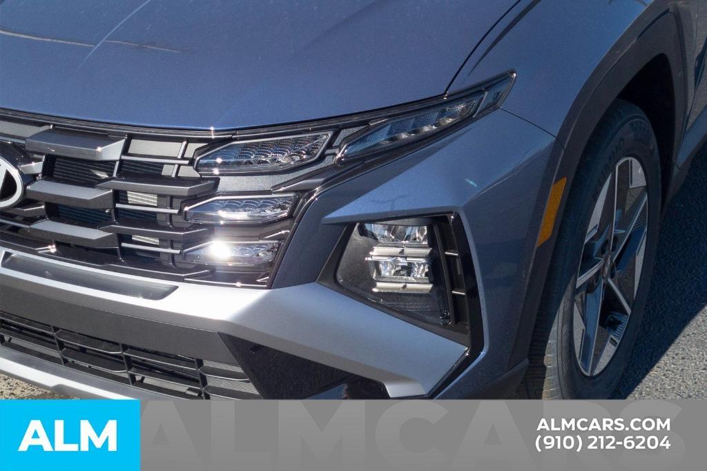 used 2025 Hyundai Tucson car, priced at $25,420