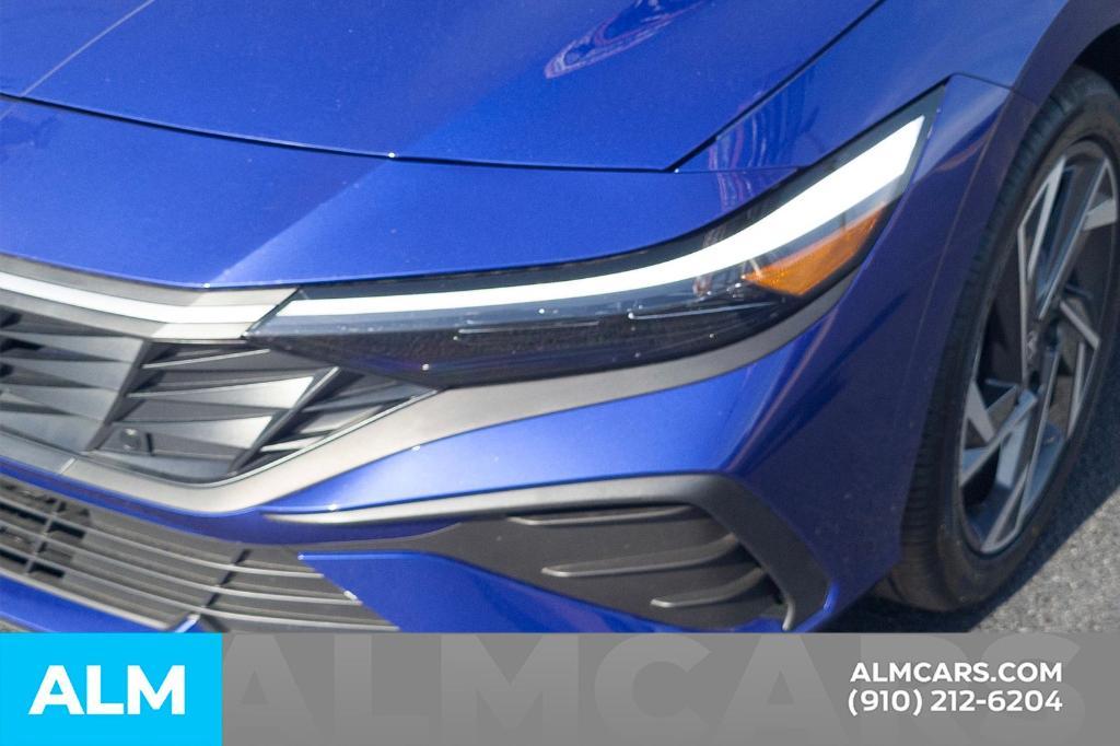 used 2025 Hyundai Elantra car, priced at $18,320