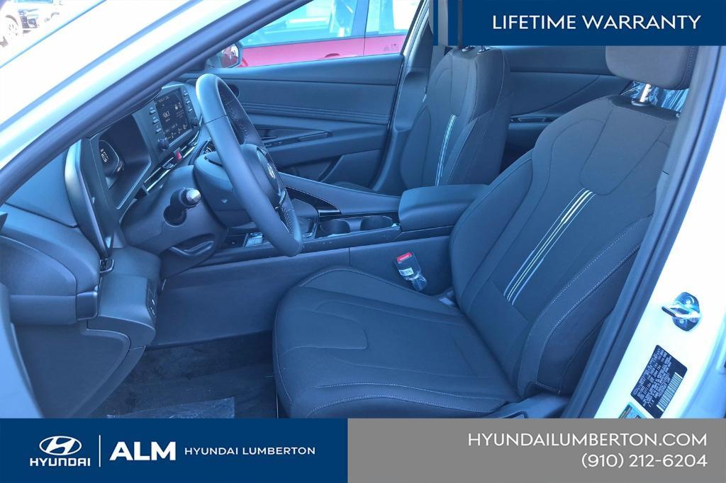 new 2026 Hyundai Elantra car, priced at $26,245