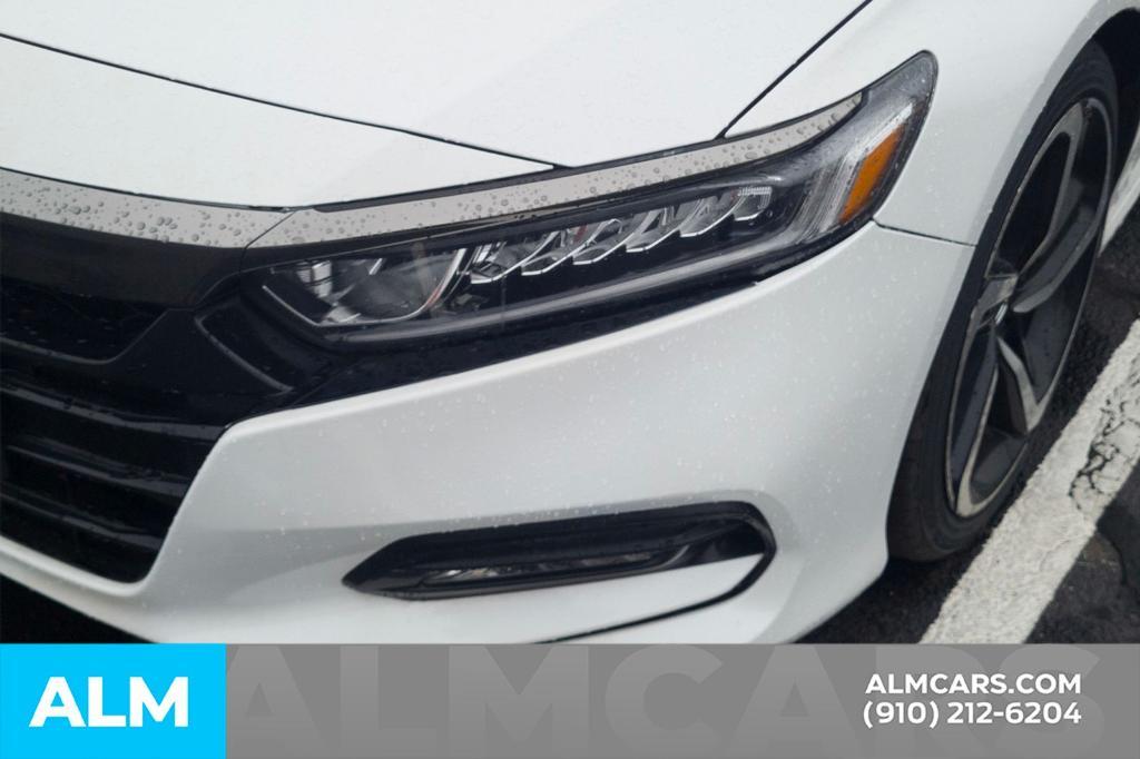 used 2019 Honda Accord car, priced at $22,420