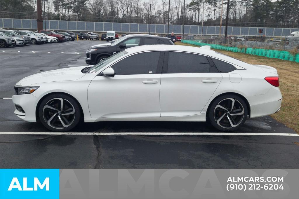used 2019 Honda Accord car, priced at $22,420