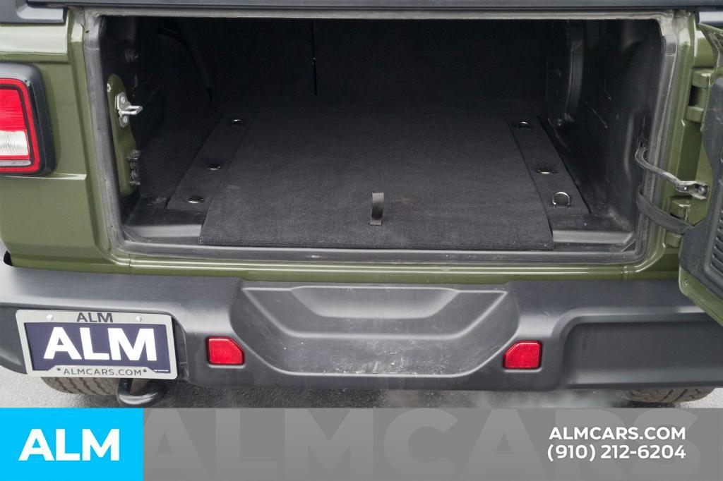 used 2021 Jeep Wrangler Unlimited car, priced at $28,970