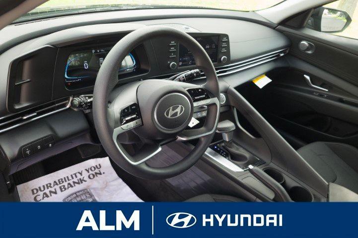 new 2026 Hyundai Elantra car, priced at $24,110