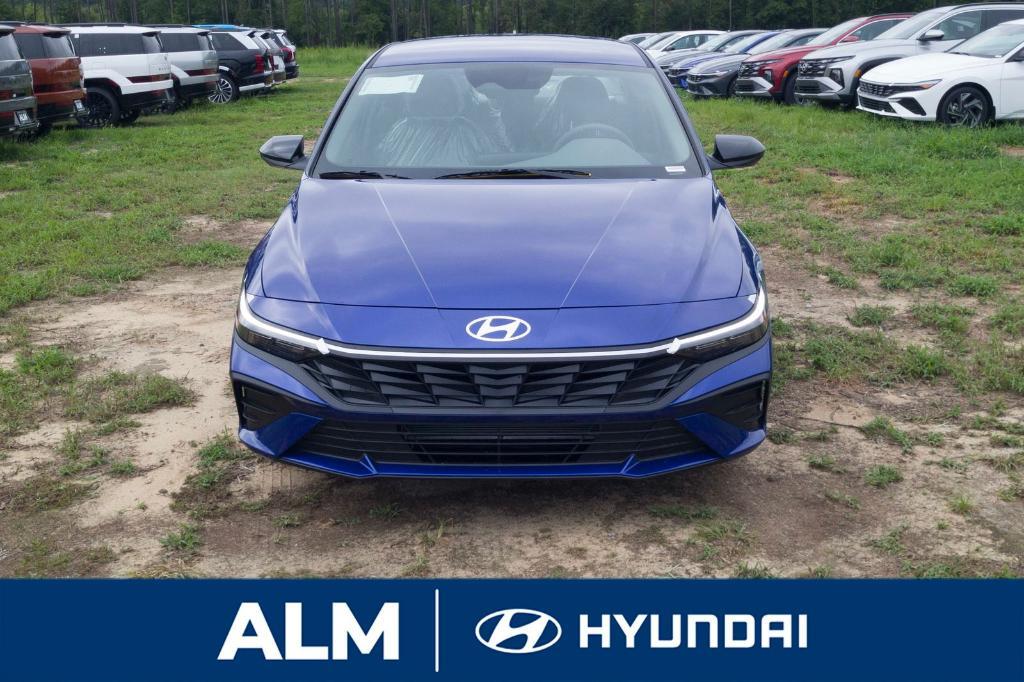 new 2025 Hyundai Elantra car, priced at $25,105