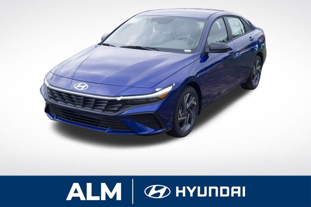 new 2025 Hyundai Elantra car, priced at $25,105