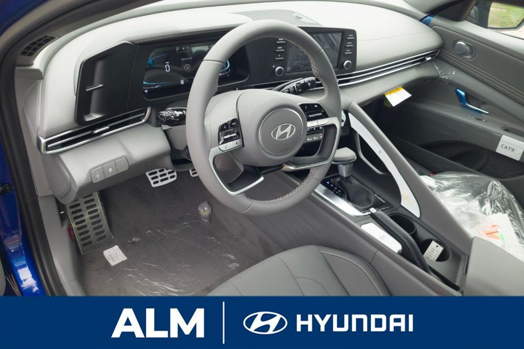 new 2025 Hyundai Elantra car, priced at $25,105