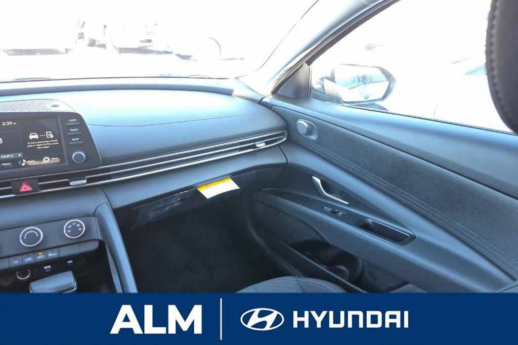 new 2026 Hyundai Elantra car, priced at $25,065