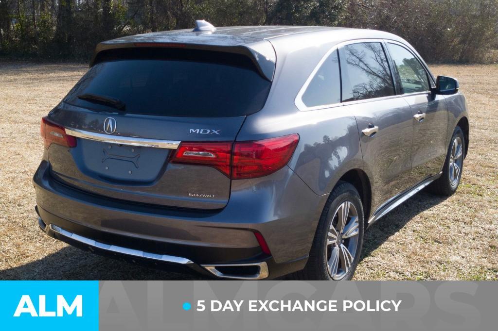 used 2020 Acura MDX car, priced at $27,920