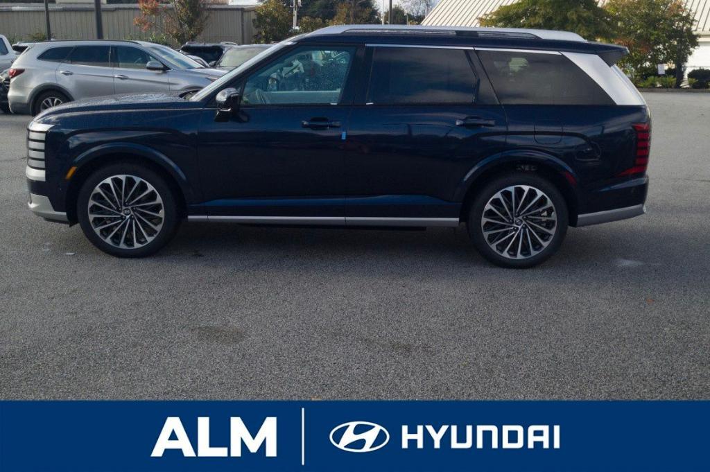 new 2026 Hyundai Palisade Hybrid car, priced at $61,145