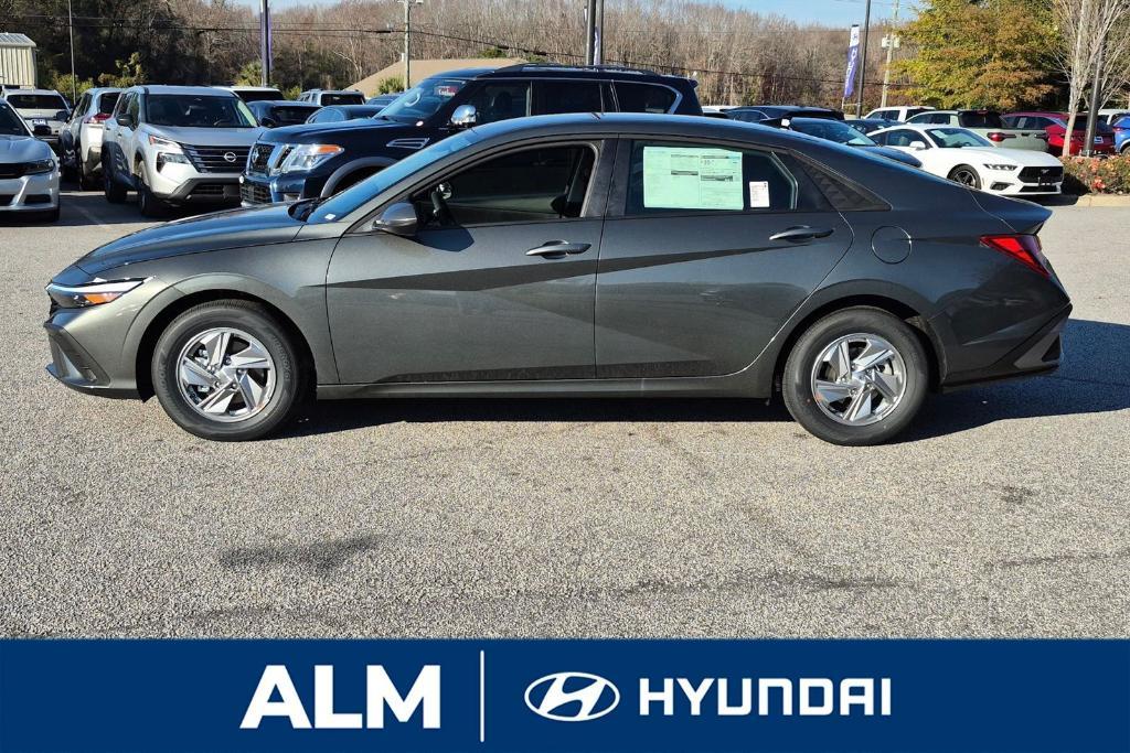 new 2026 Hyundai Elantra car, priced at $24,540