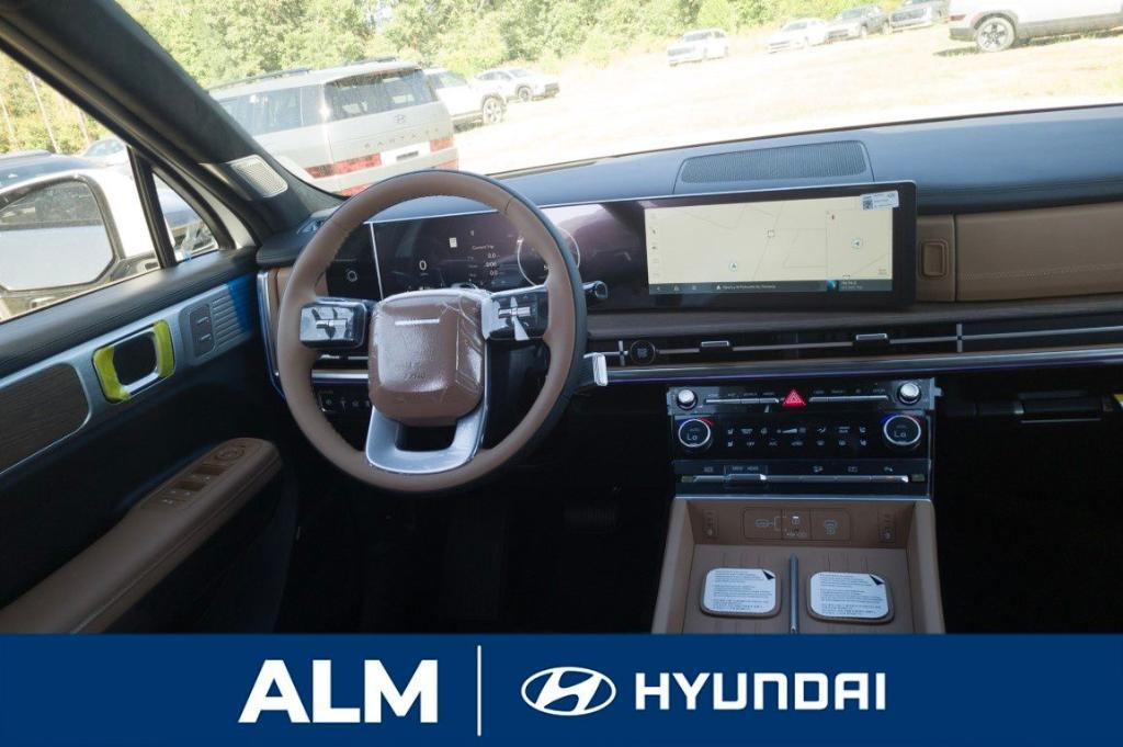 new 2026 Hyundai SANTA FE HEV car, priced at $51,575
