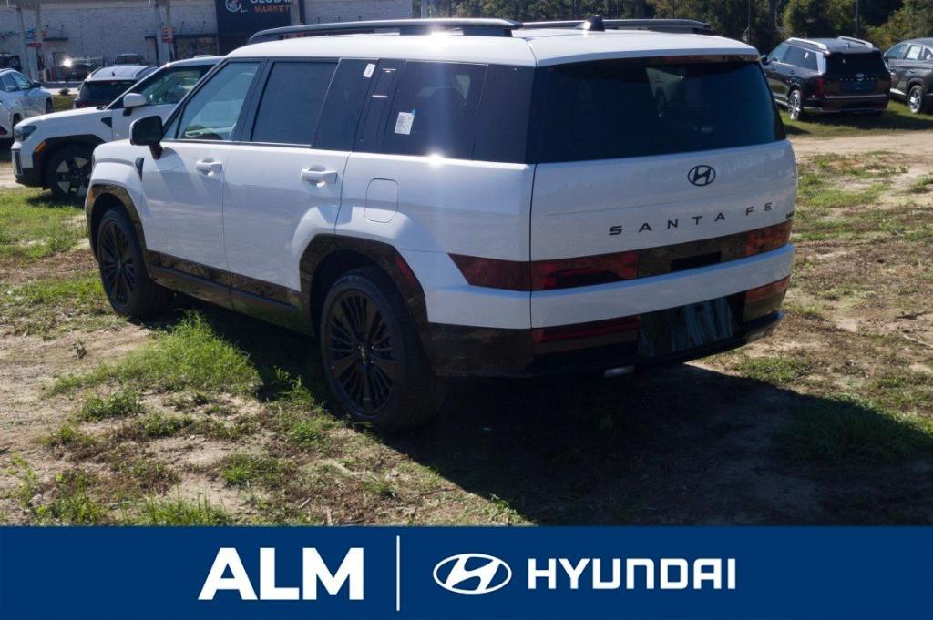 new 2026 Hyundai SANTA FE HEV car, priced at $51,575