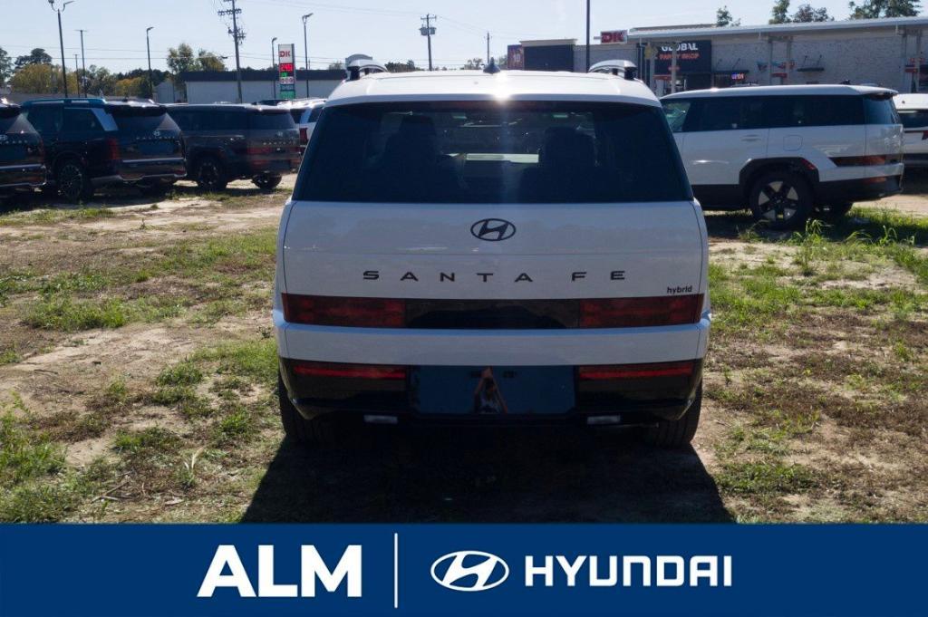 new 2026 Hyundai SANTA FE HEV car, priced at $51,575
