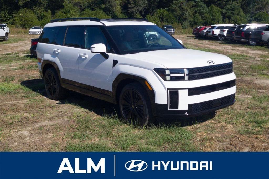 new 2026 Hyundai SANTA FE HEV car, priced at $51,575