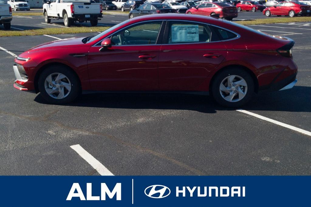 new 2026 Hyundai Sonata car, priced at $29,550