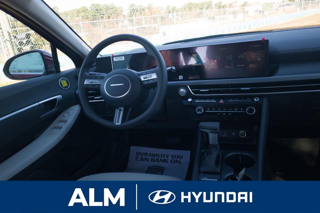 new 2026 Hyundai Sonata car, priced at $29,550