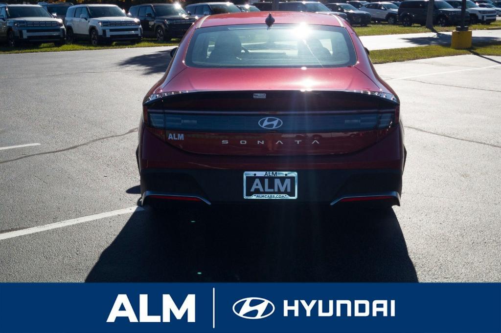 new 2026 Hyundai Sonata car, priced at $29,550