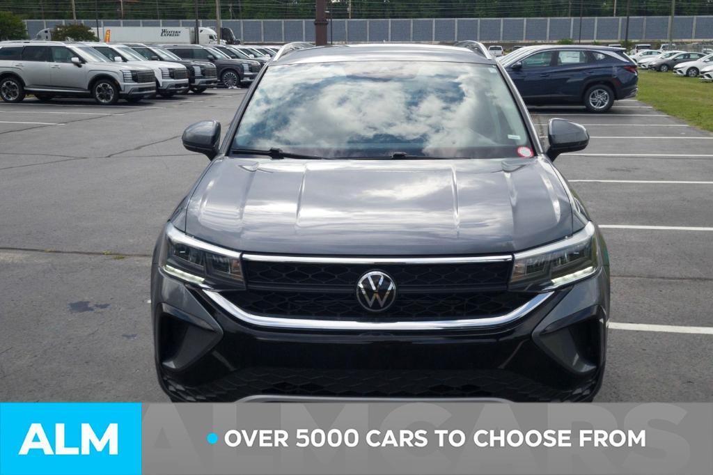 used 2024 Volkswagen Taos car, priced at $20,164