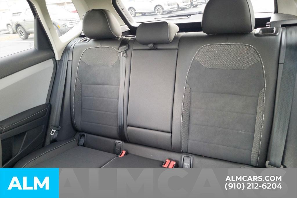 used 2024 Volkswagen Taos car, priced at $20,164