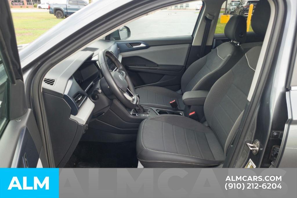 used 2024 Volkswagen Taos car, priced at $20,164