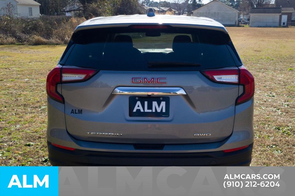 used 2024 GMC Terrain car, priced at $20,420