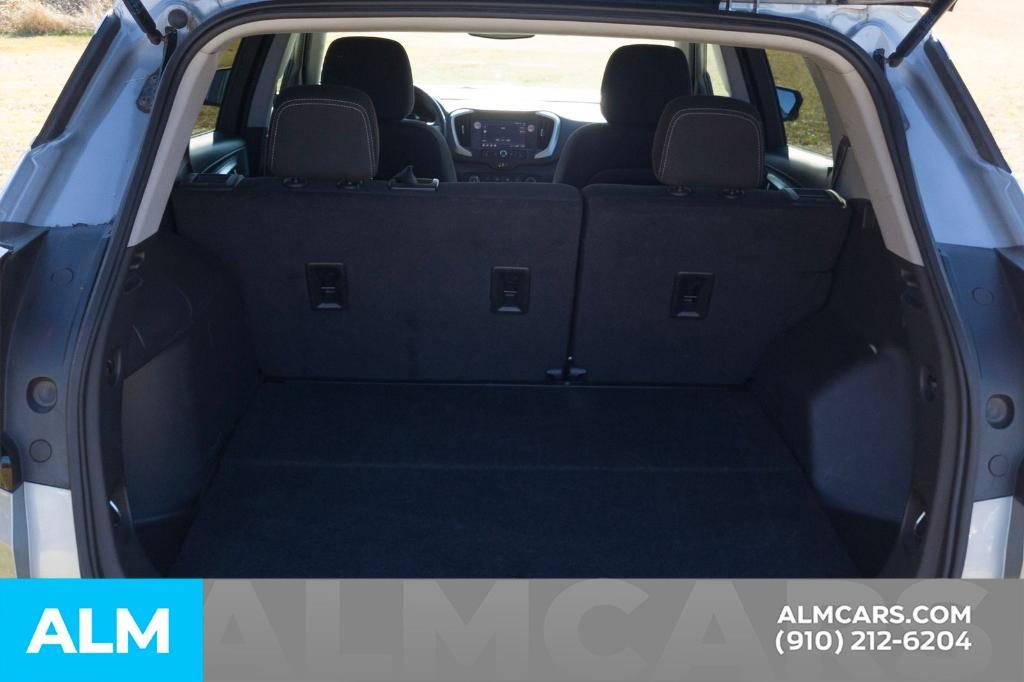 used 2024 GMC Terrain car, priced at $20,420