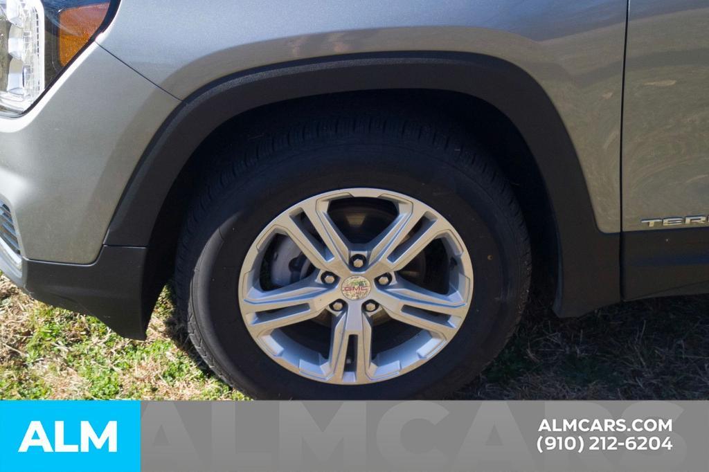 used 2024 GMC Terrain car, priced at $20,420