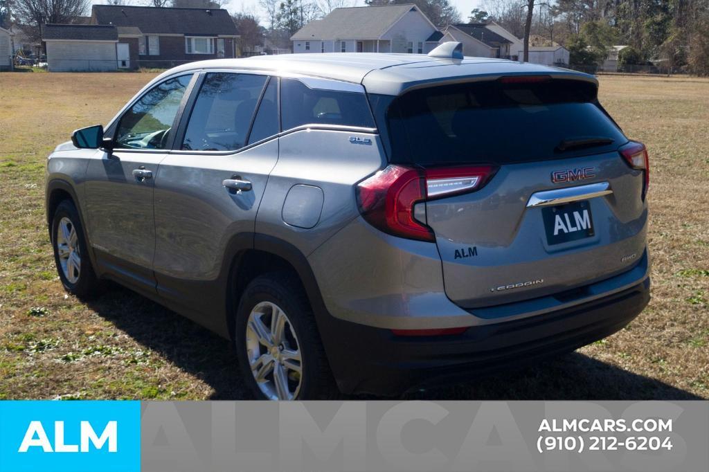 used 2024 GMC Terrain car, priced at $20,420