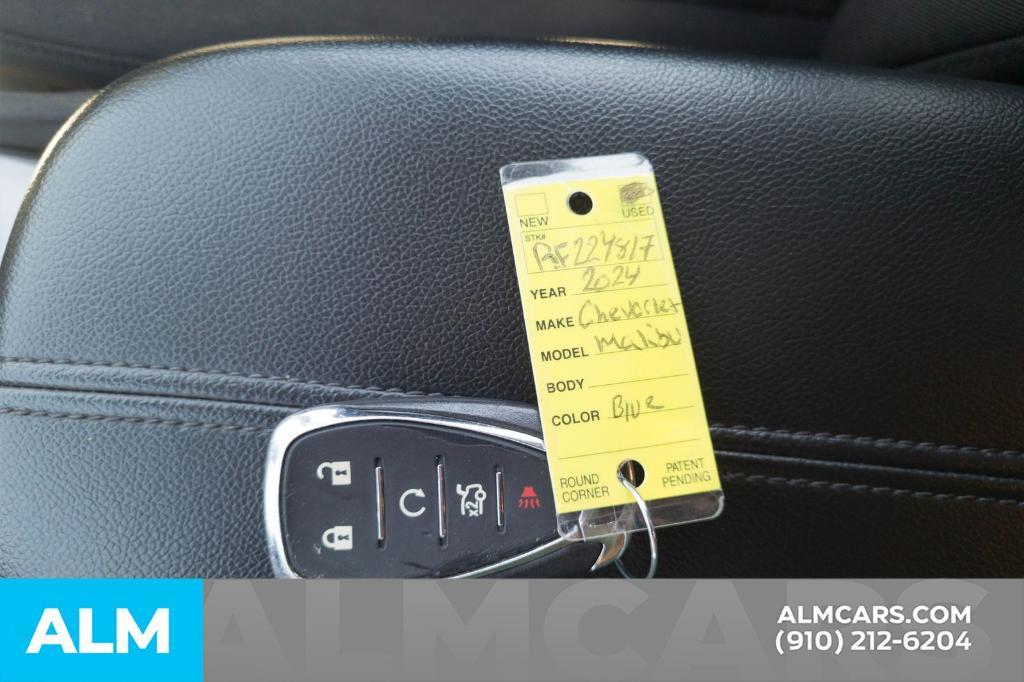 used 2024 Chevrolet Malibu car, priced at $20,164