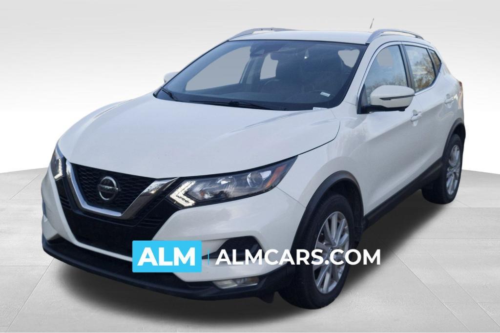 used 2022 Nissan Rogue Sport car, priced at $20,420