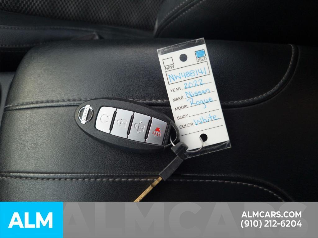 used 2022 Nissan Rogue Sport car, priced at $20,420