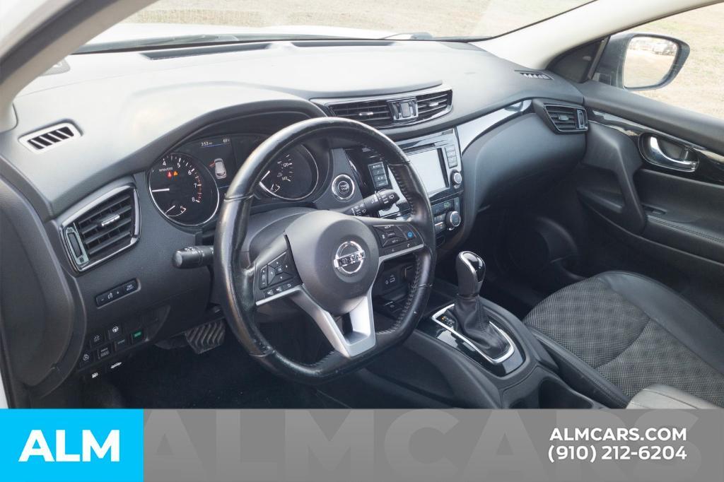 used 2022 Nissan Rogue Sport car, priced at $20,420