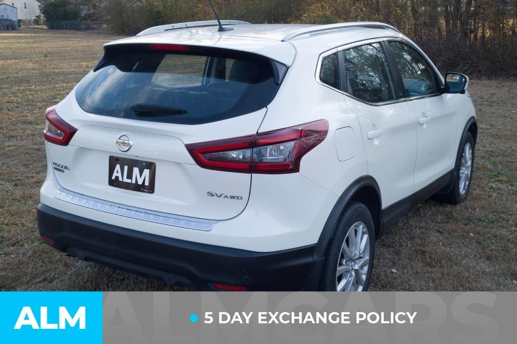 used 2022 Nissan Rogue Sport car, priced at $20,420