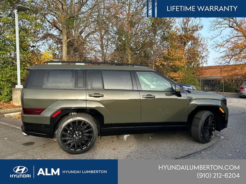 new 2025 Hyundai Santa Fe car, priced at $50,865