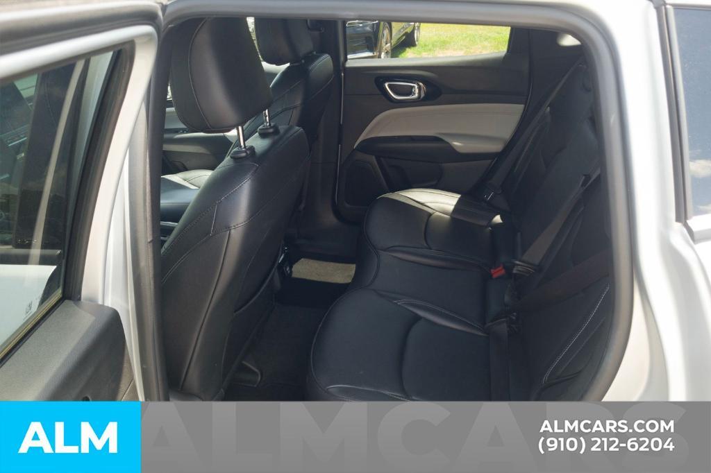 used 2025 Jeep Compass car, priced at $23,164